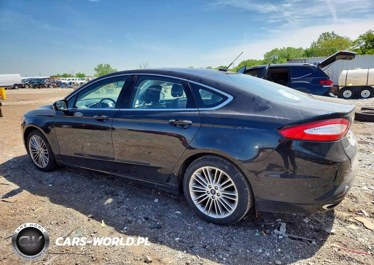 2014 Ford Fusion Se VIN:3FA6P0H99ER181539 - 2