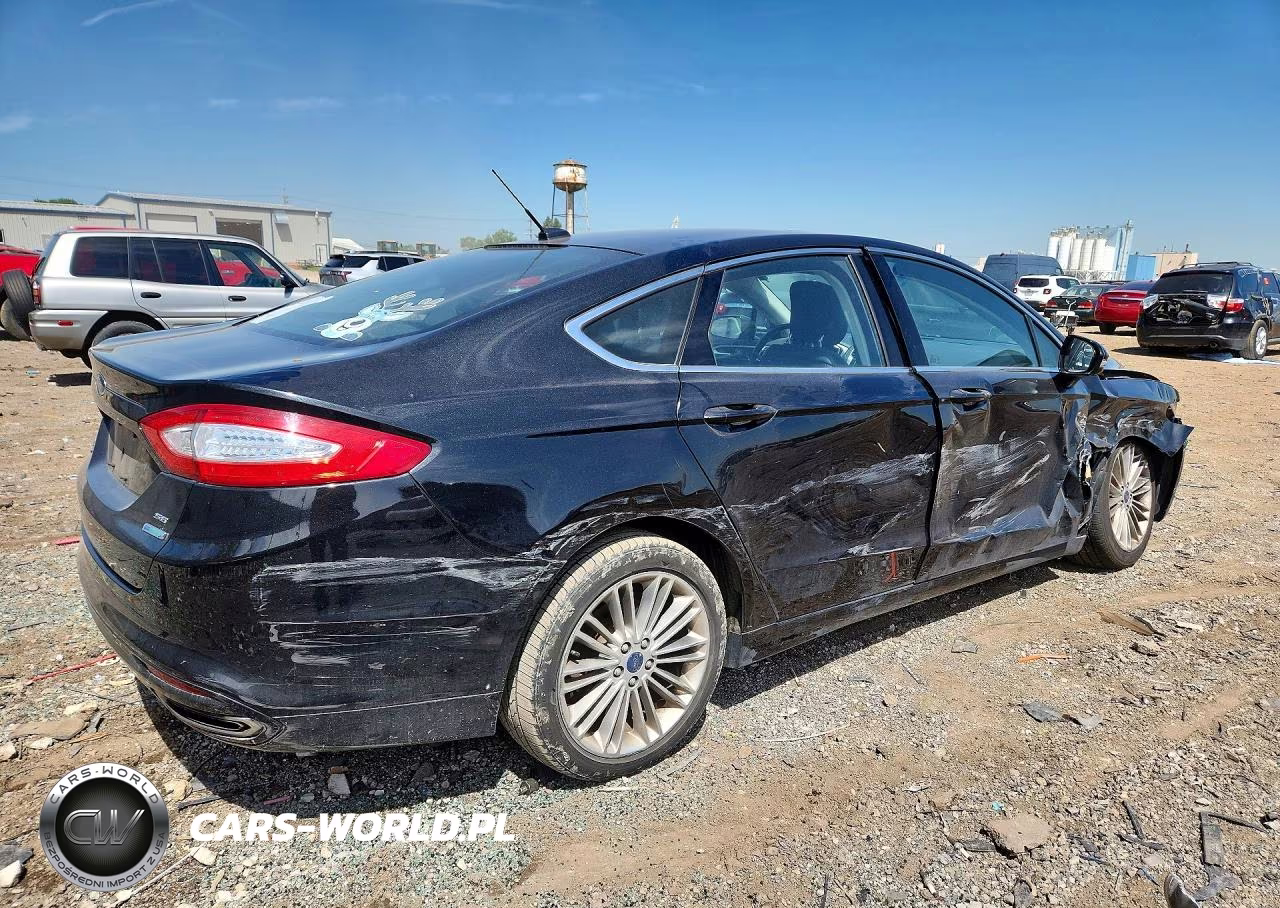 2014 Ford Fusion Se VIN:3FA6P0H99ER181539 - 3