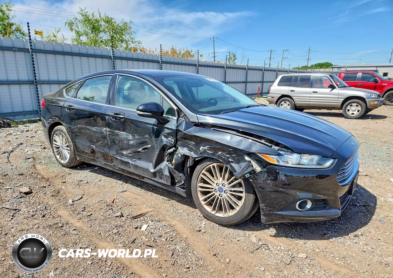2014 Ford Fusion Se VIN:3FA6P0H99ER181539 - 4