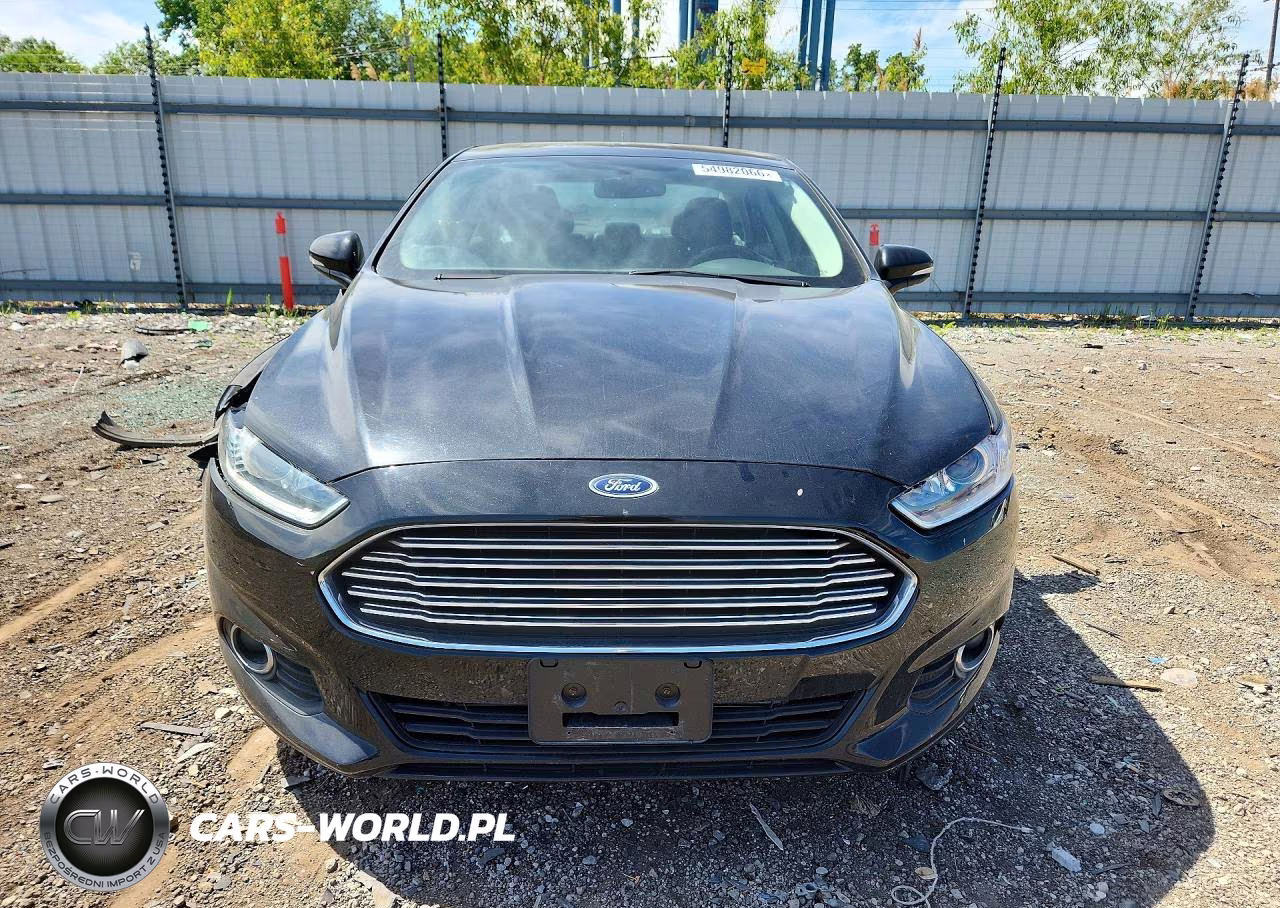 2014 Ford Fusion Se VIN:3FA6P0H99ER181539 - 5