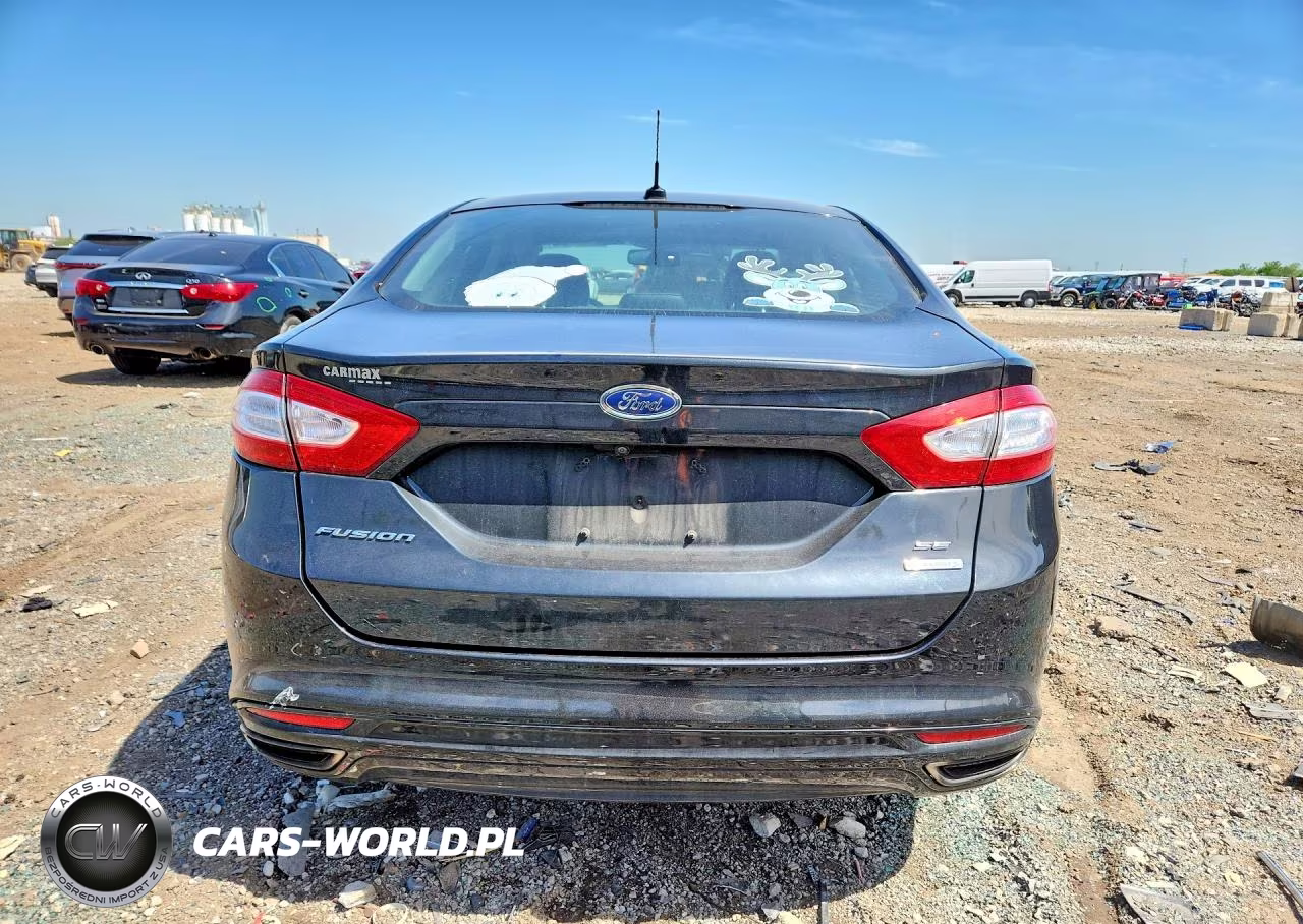 2014 Ford Fusion Se VIN:3FA6P0H99ER181539 - 6