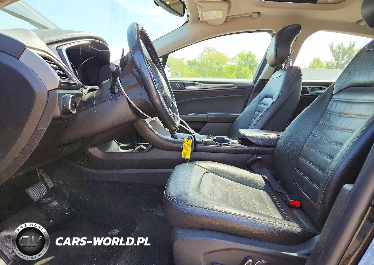 2014 Ford Fusion Se VIN:3FA6P0H99ER181539 - 7