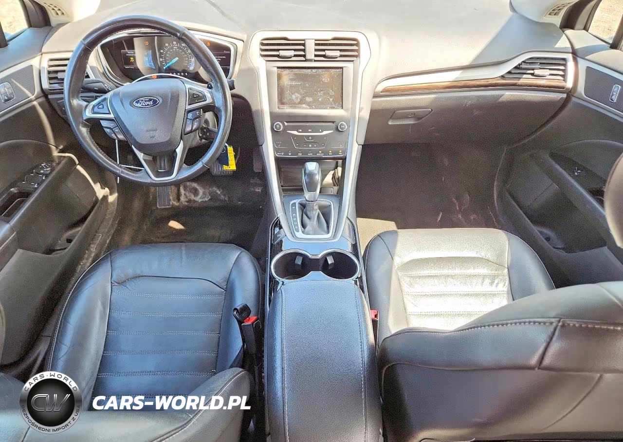 2014 Ford Fusion Se VIN:3FA6P0H99ER181539 - 8