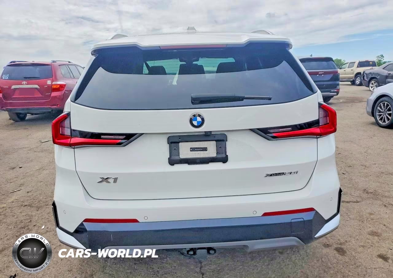 2024 BMW X1 xDrive28I VIN:WBX73EF02R5Y31805 - 6
