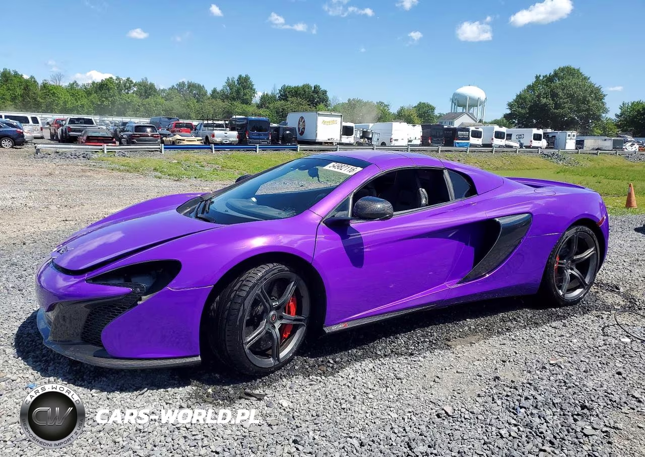 2016 Mclaren Automotive 650S Spider – zdjęcie 1 z 13