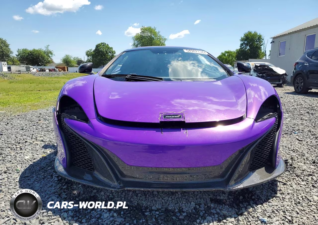 2016 Mclaren Automotive 650S Spider VIN:SBM11FAA8GW005912 - 5