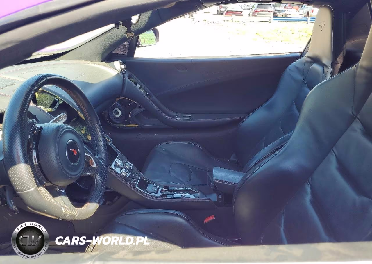 2016 Mclaren Automotive 650S Spider VIN:SBM11FAA8GW005912 - 7