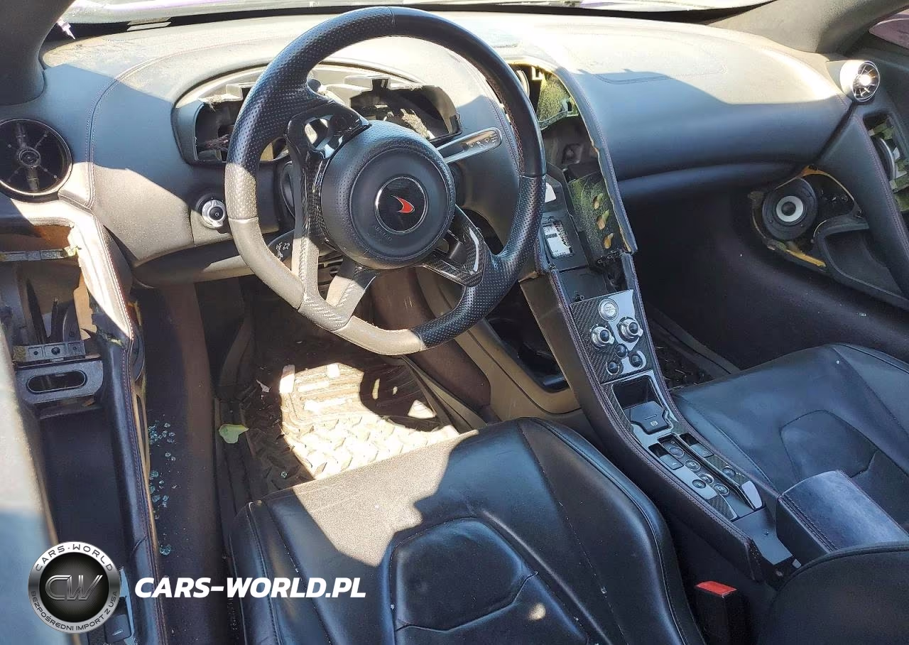 2016 Mclaren Automotive 650S Spider VIN:SBM11FAA8GW005912 - 8