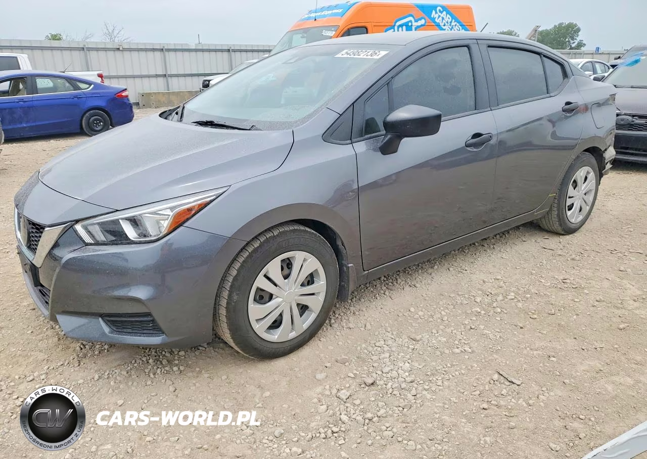2020 Nissan Versa S