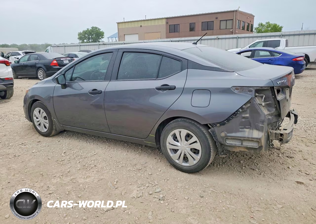 2020 Nissan Versa S VIN:3N1CN8DV0LL836873 - 2