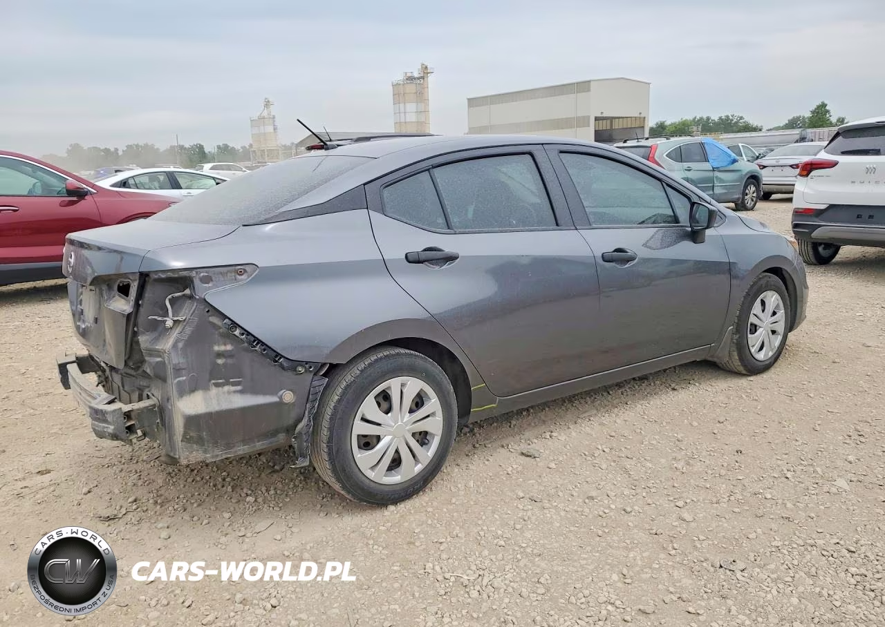 2020 Nissan Versa S VIN:3N1CN8DV0LL836873 - 3