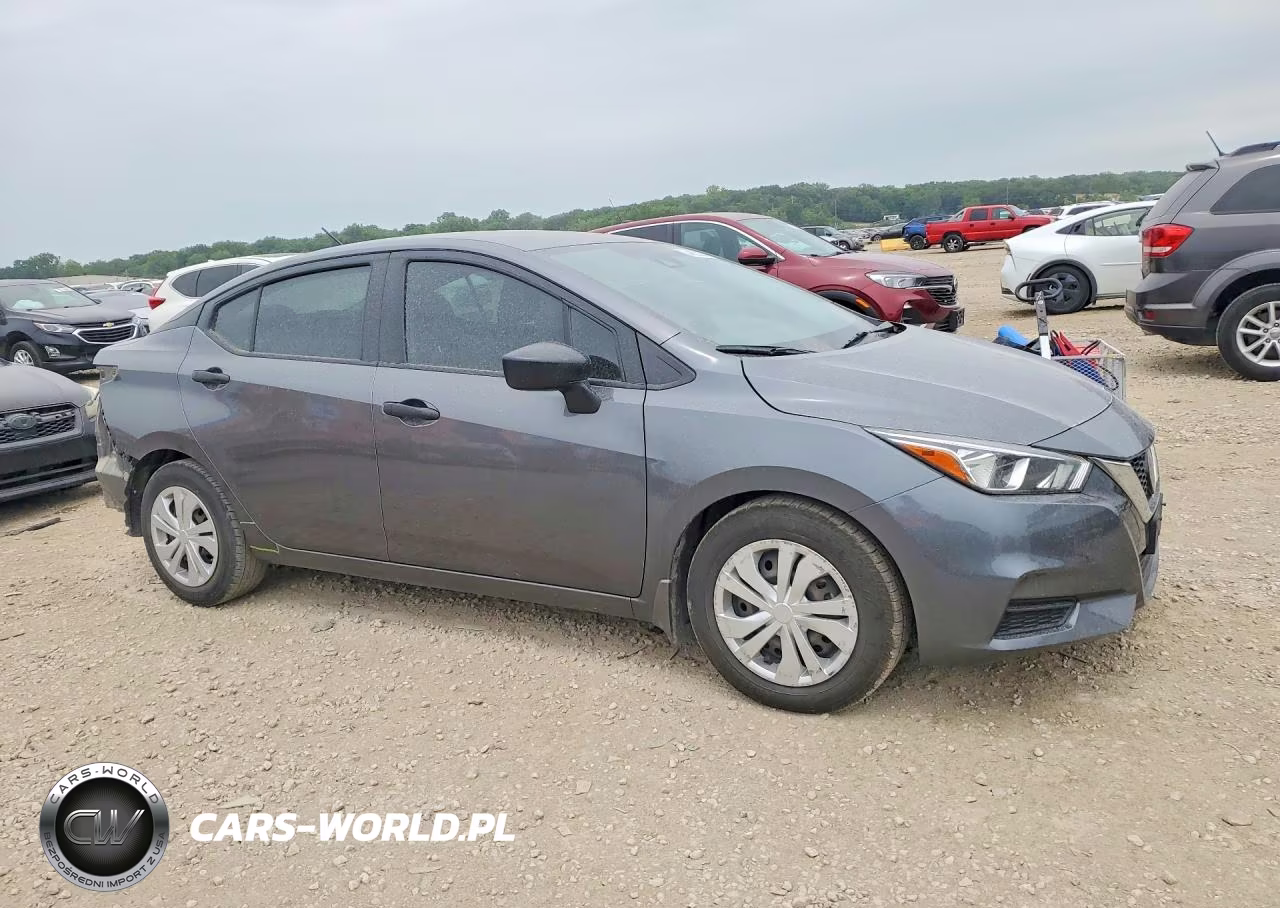 2020 Nissan Versa S VIN:3N1CN8DV0LL836873 - 4