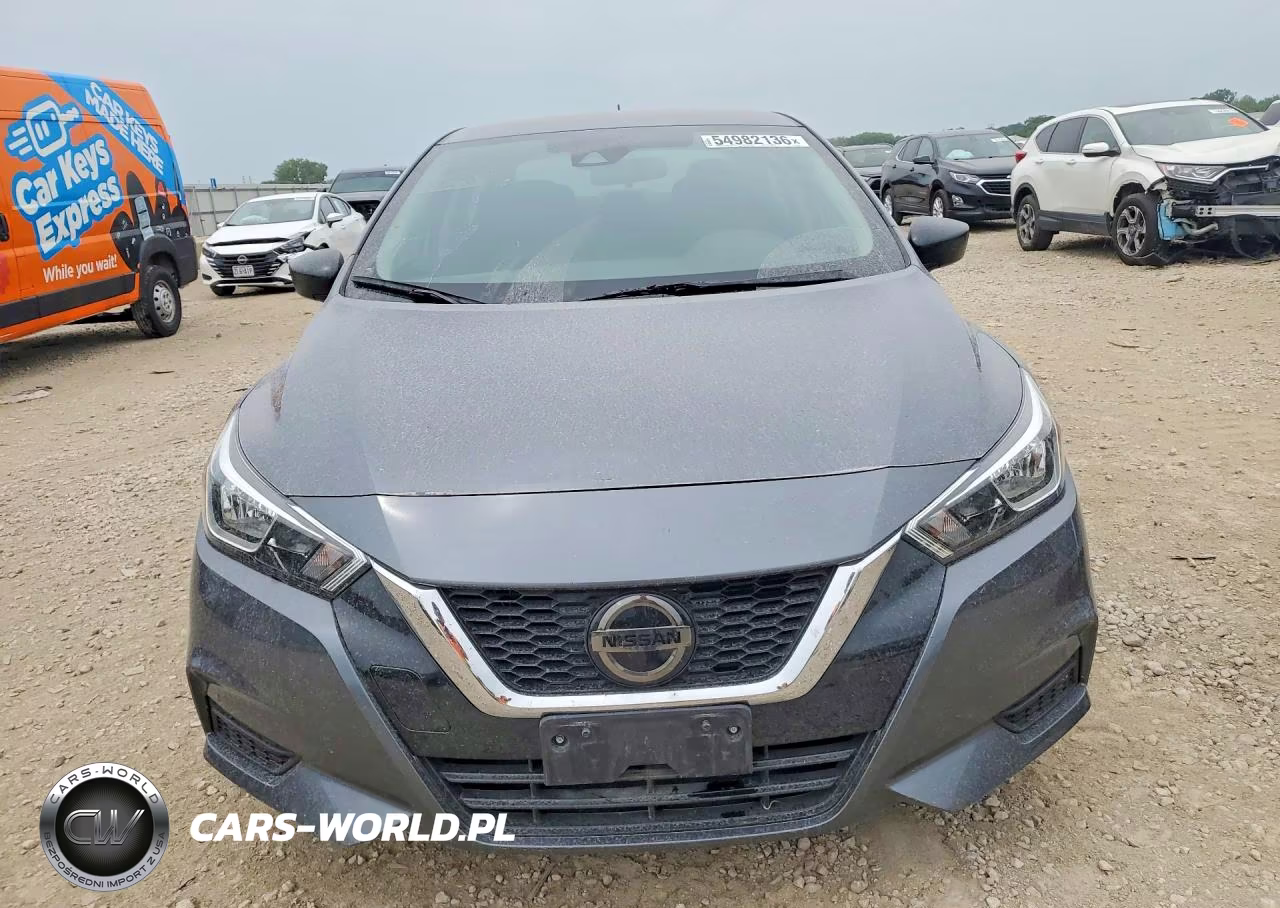 2020 Nissan Versa S VIN:3N1CN8DV0LL836873 - 5