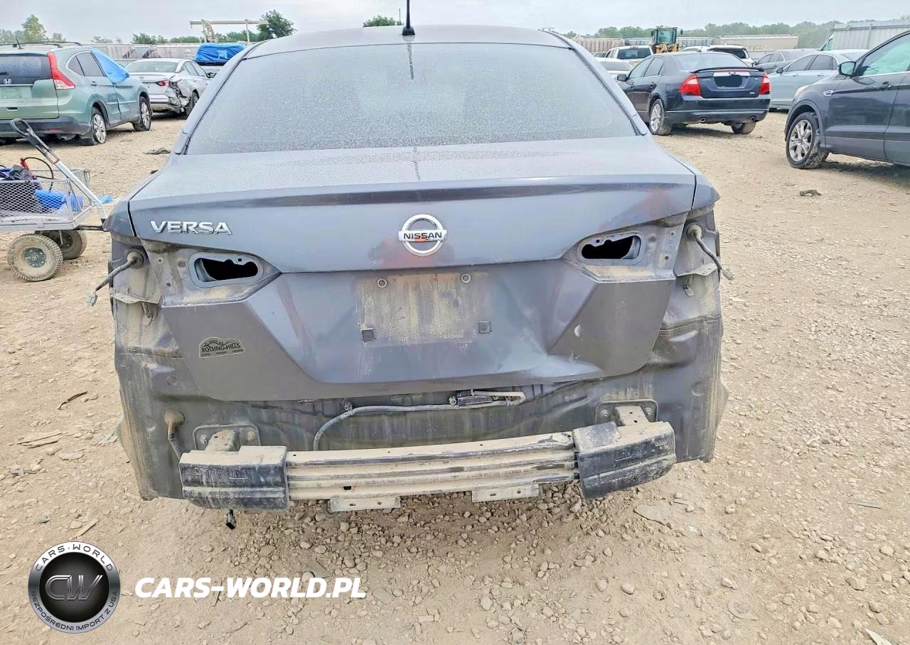 2020 Nissan Versa S VIN:3N1CN8DV0LL836873 - 6