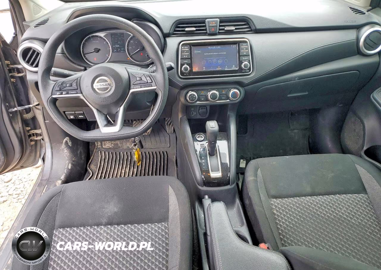 2020 Nissan Versa S VIN:3N1CN8DV0LL836873 - 8
