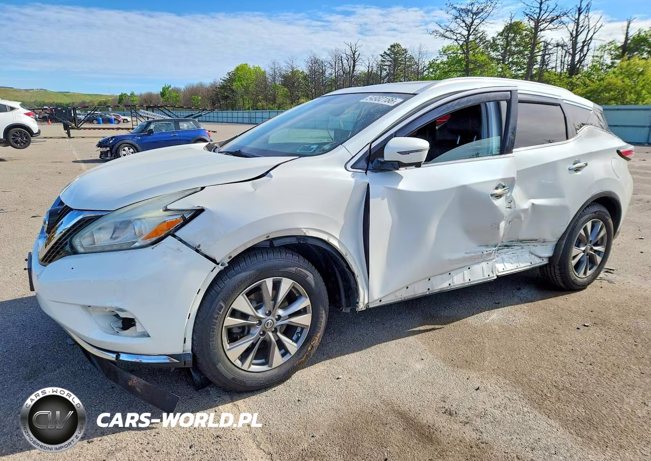 2016 Nissan Murano Sl