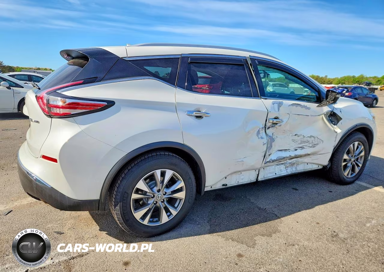 2016 Nissan Murano Sl VIN:5N1AZ2MH0GN104051 - 3