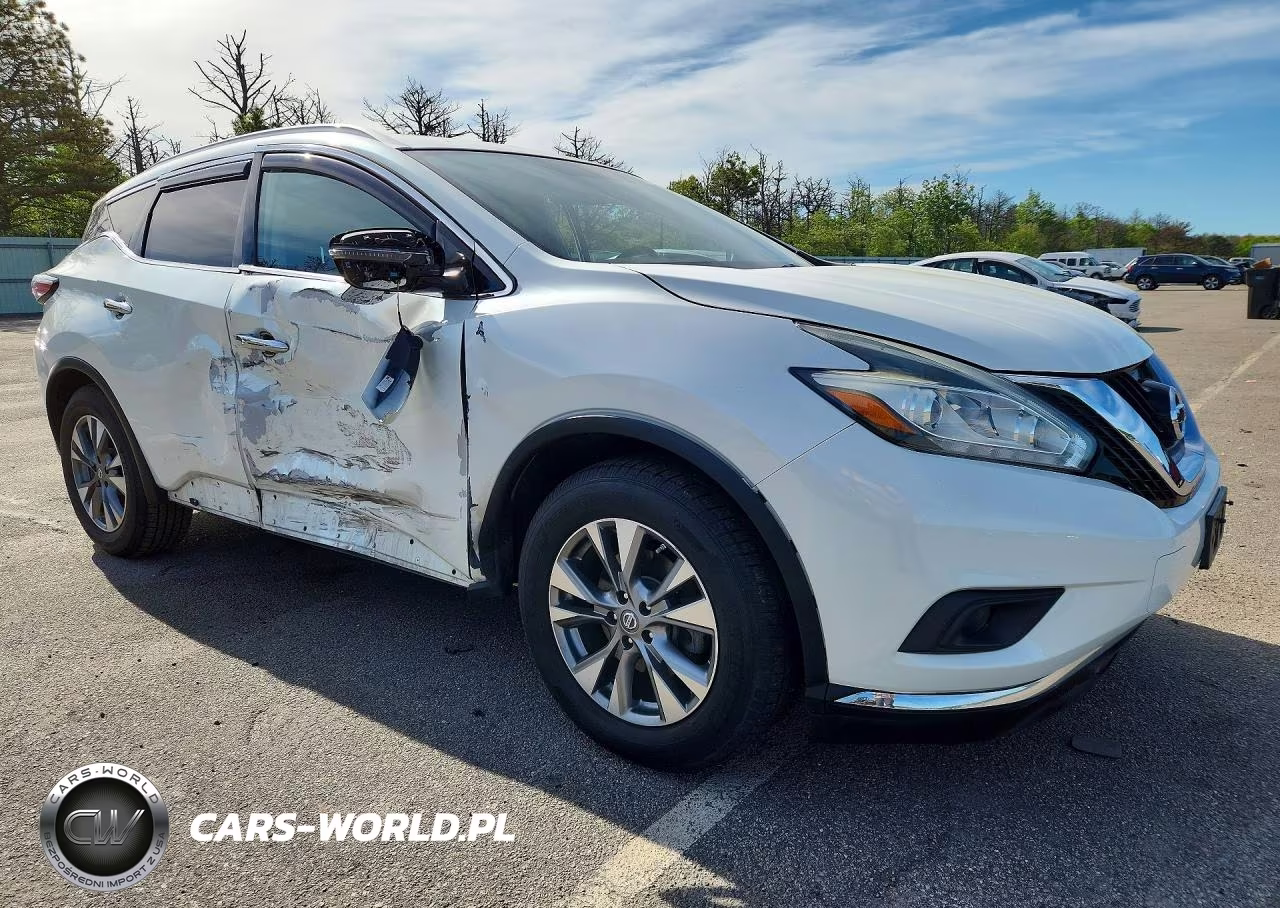 2016 Nissan Murano Sl VIN:5N1AZ2MH0GN104051 - 4