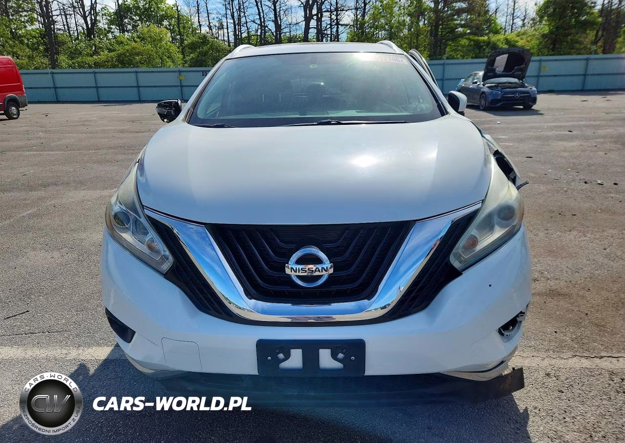 2016 Nissan Murano Sl VIN:5N1AZ2MH0GN104051 - 5