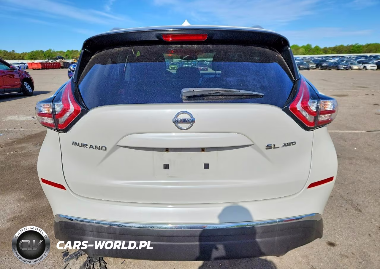 2016 Nissan Murano Sl VIN:5N1AZ2MH0GN104051 - 6