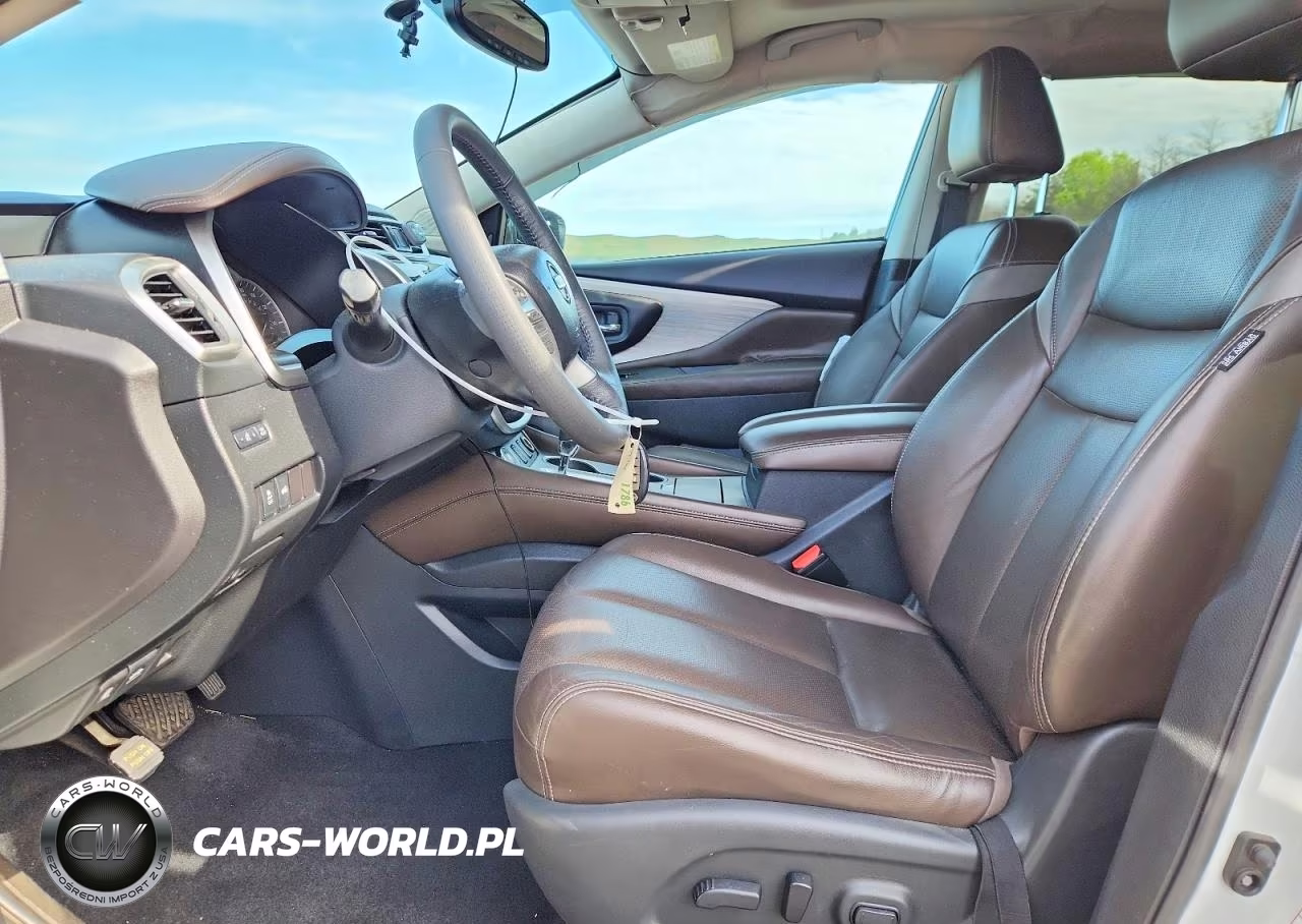 2016 Nissan Murano Sl VIN:5N1AZ2MH0GN104051 - 7