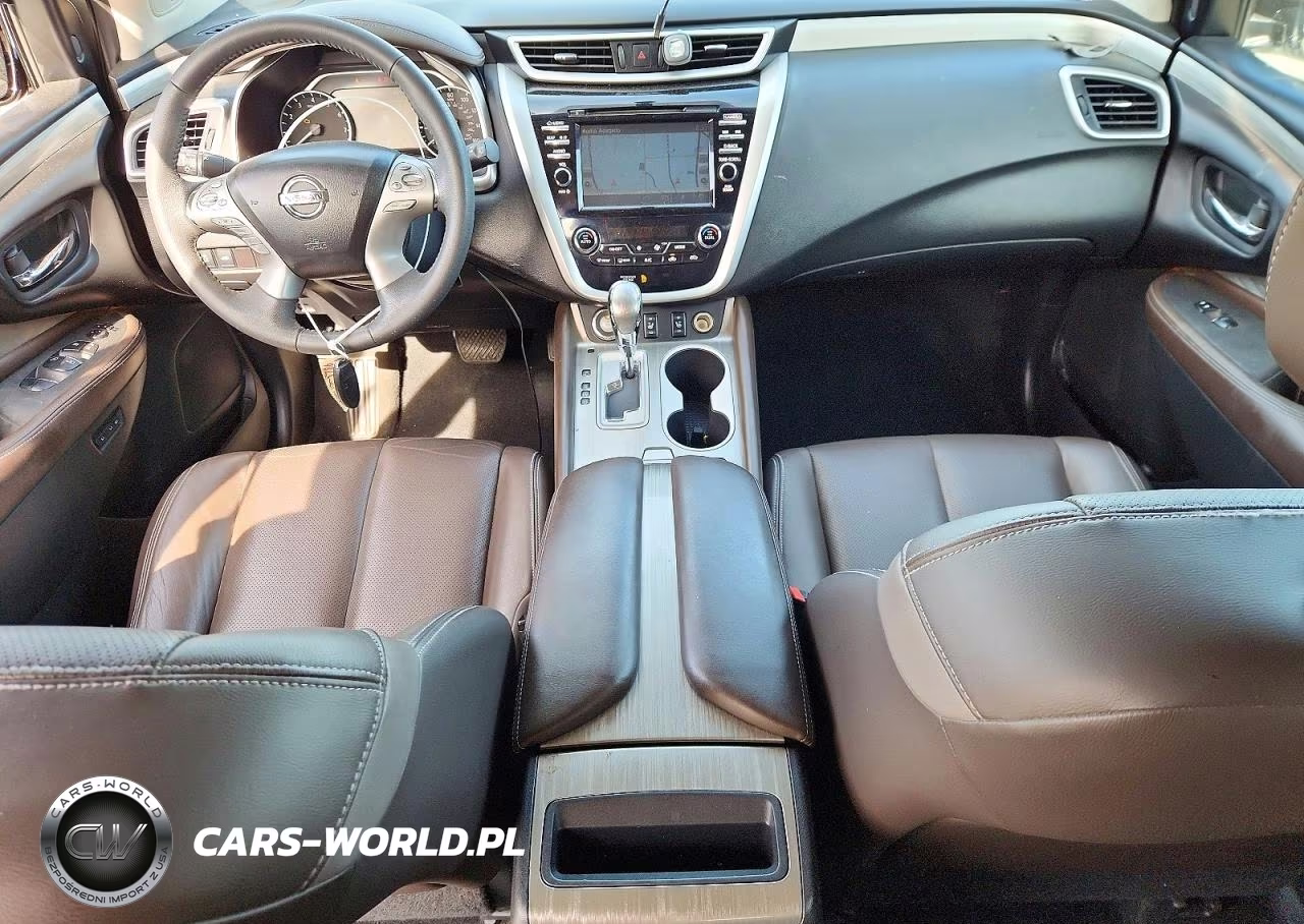 2016 Nissan Murano Sl VIN:5N1AZ2MH0GN104051 - 8