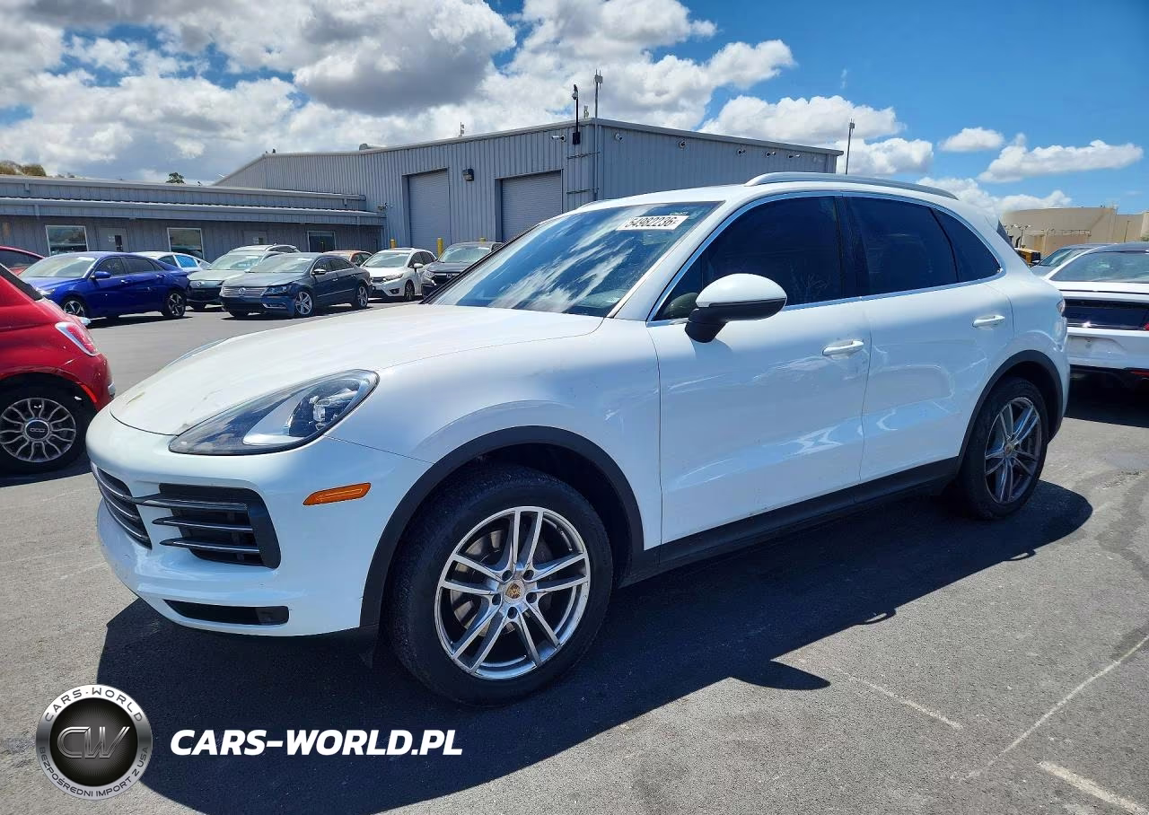 2019 Porsche Cayenne