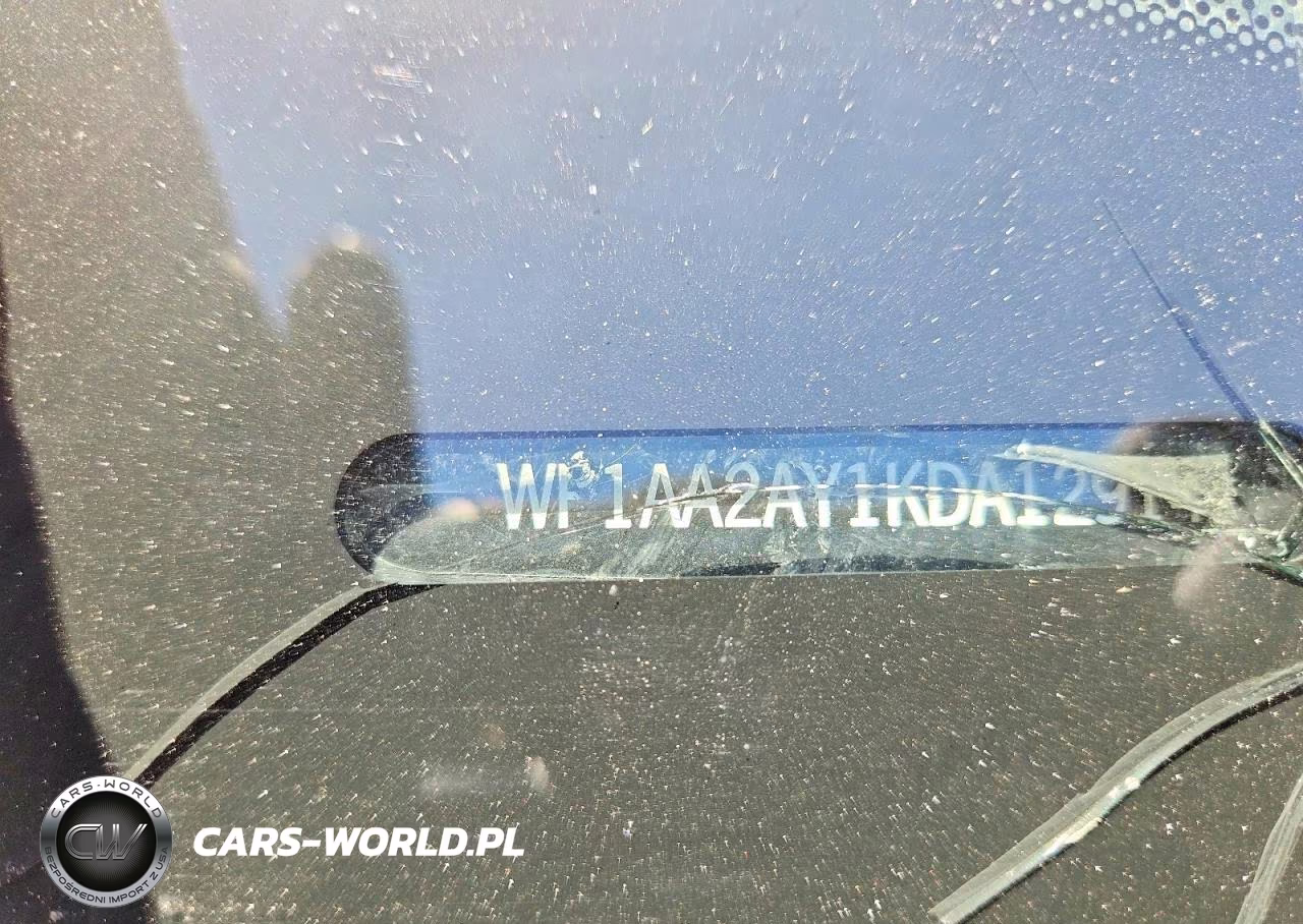 2019 Porsche Cayenne VIN:WP1AA2AY1KDA12914 - 13