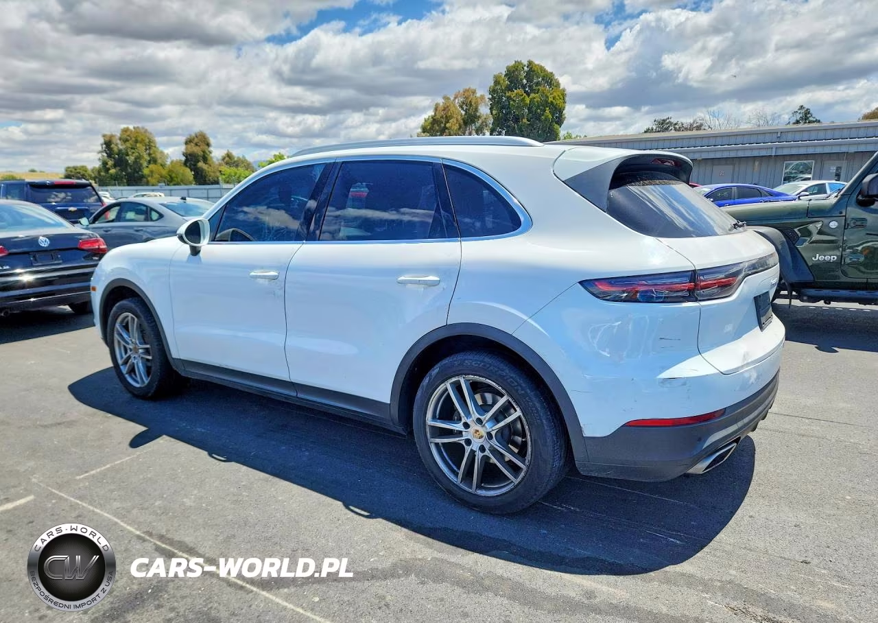 2019 Porsche Cayenne VIN:WP1AA2AY1KDA12914 - 2