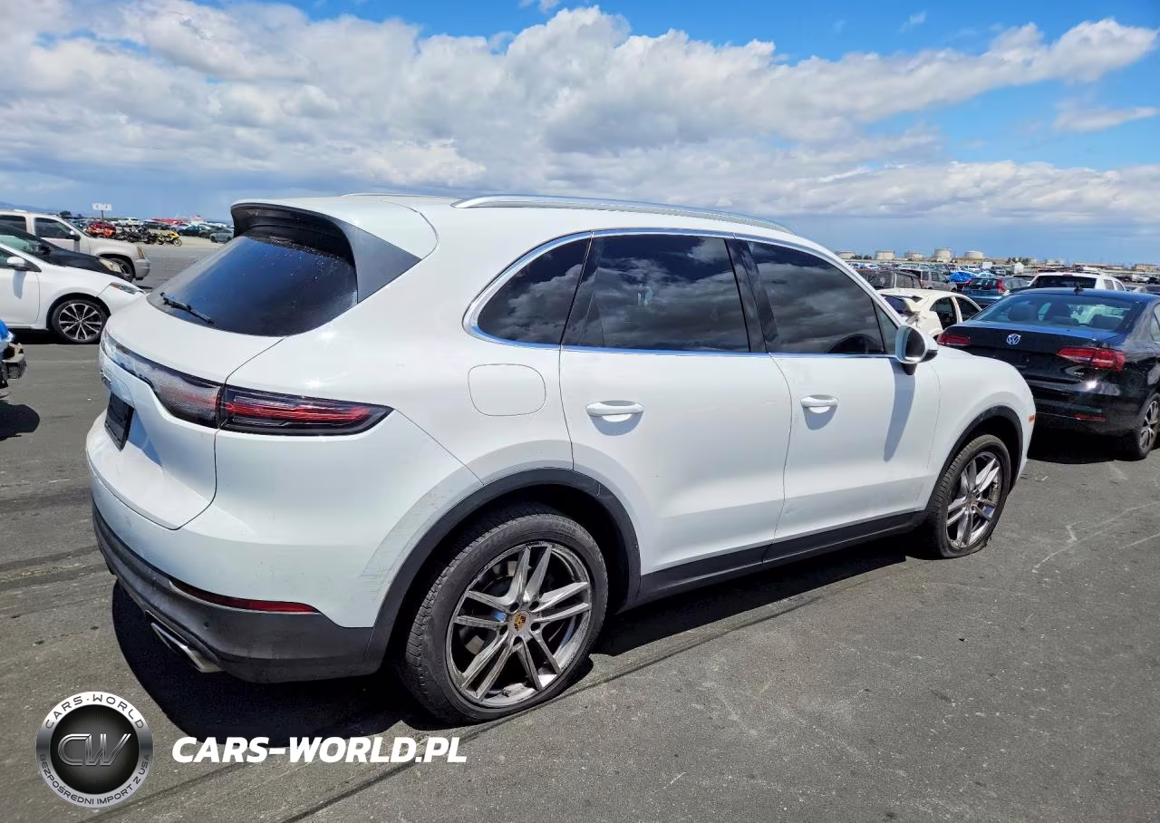 2019 Porsche Cayenne VIN:WP1AA2AY1KDA12914 - 3