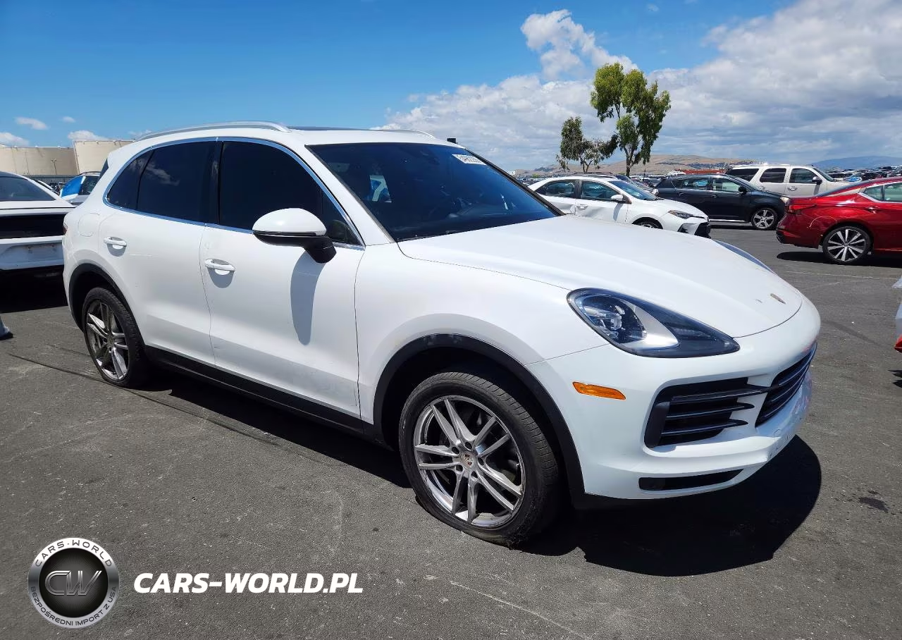 2019 Porsche Cayenne VIN:WP1AA2AY1KDA12914 - 4