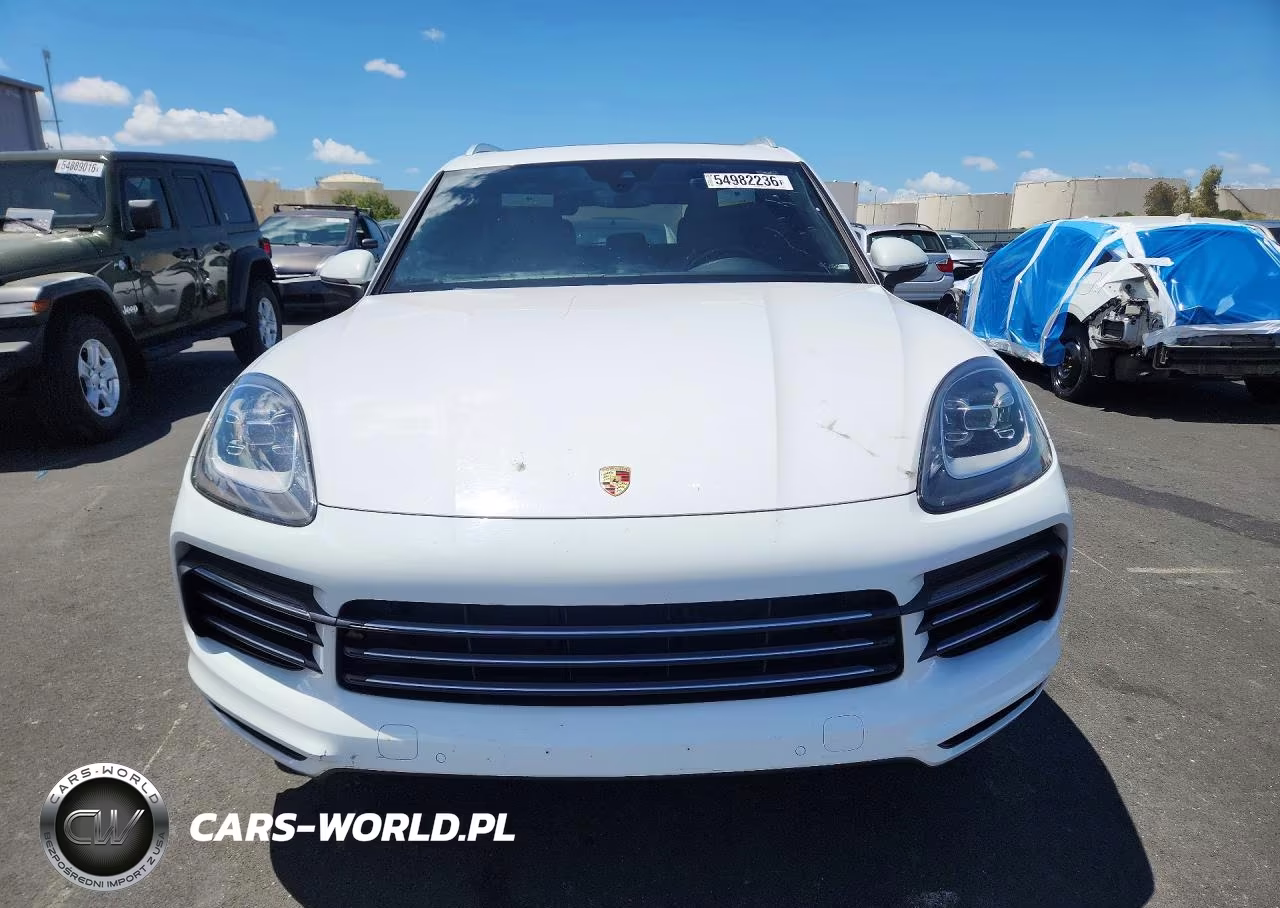 2019 Porsche Cayenne VIN:WP1AA2AY1KDA12914 - 5