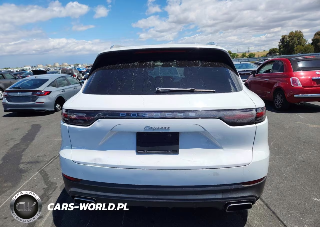 2019 Porsche Cayenne VIN:WP1AA2AY1KDA12914 - 6