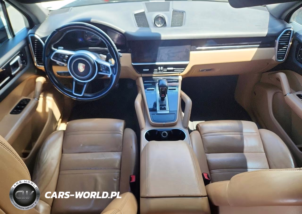 2019 Porsche Cayenne VIN:WP1AA2AY1KDA12914 - 8