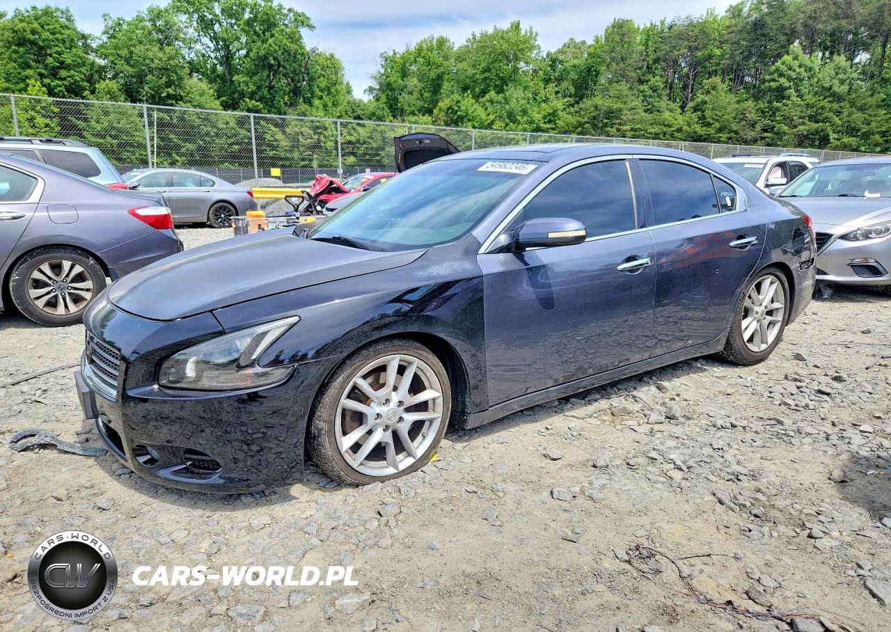 2010 Nissan Maxima 3.5 S