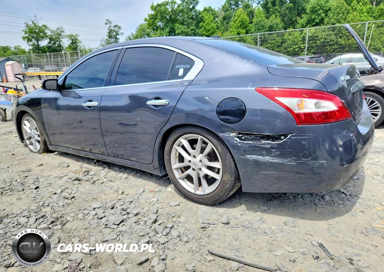 2010 Nissan Maxima 3.5 S VIN:1N4AA5AP9AC803048 - 2