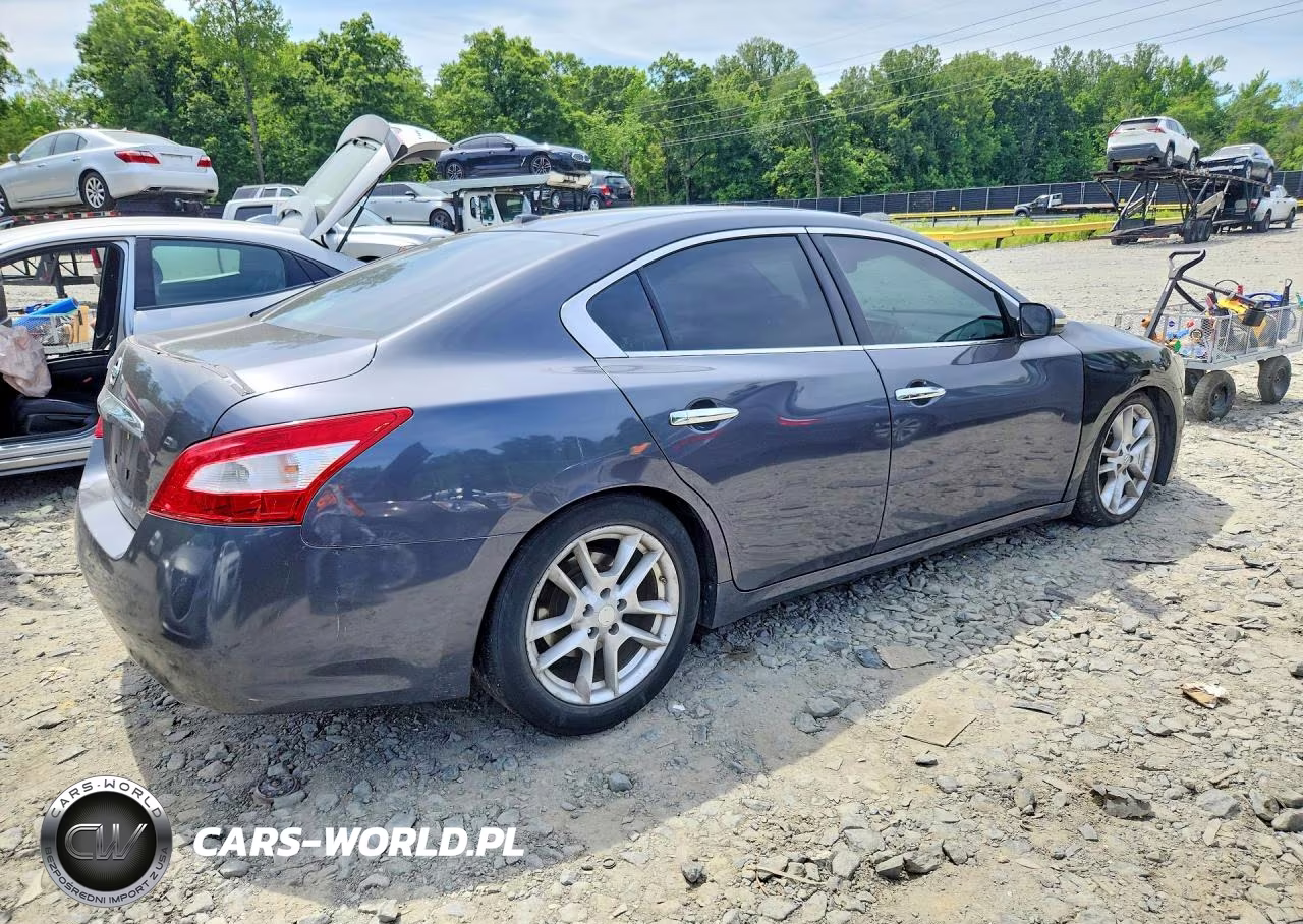 2010 Nissan Maxima 3.5 S VIN:1N4AA5AP9AC803048 - 3