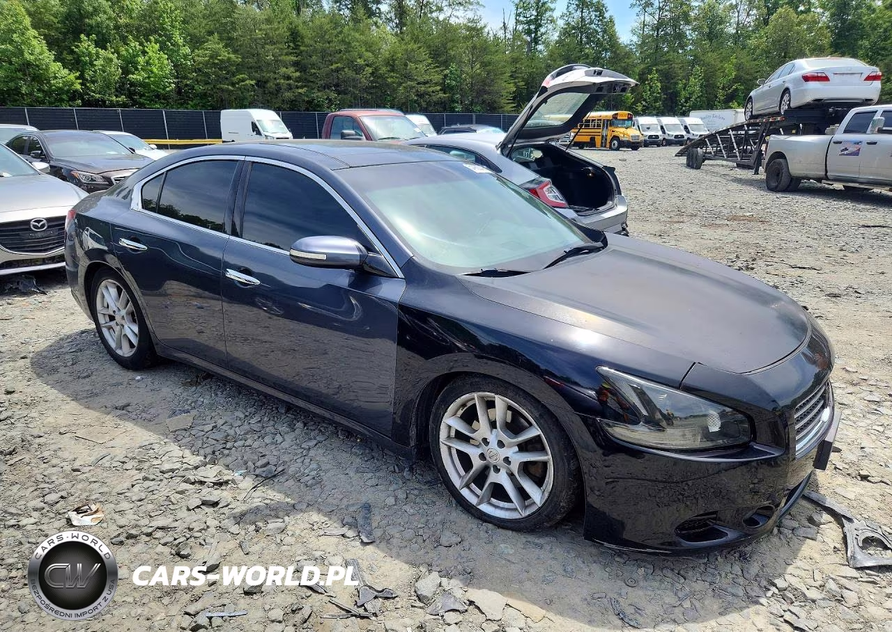 2010 Nissan Maxima 3.5 S VIN:1N4AA5AP9AC803048 - 4