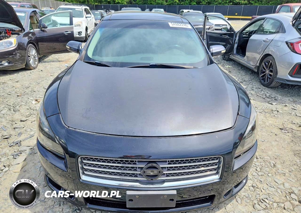 2010 Nissan Maxima 3.5 S VIN:1N4AA5AP9AC803048 - 5