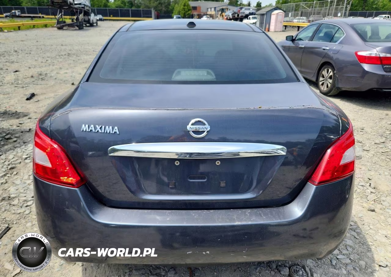 2010 Nissan Maxima 3.5 S VIN:1N4AA5AP9AC803048 - 6