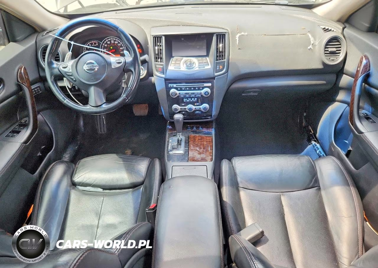 2010 Nissan Maxima 3.5 S VIN:1N4AA5AP9AC803048 - 8