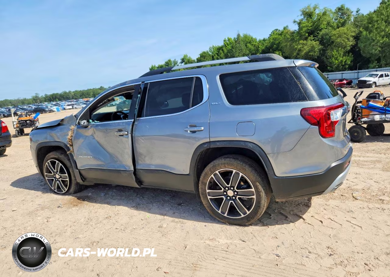 2023 GMC Acadia Slt VIN:1GKKNML43PZ136925 - 2