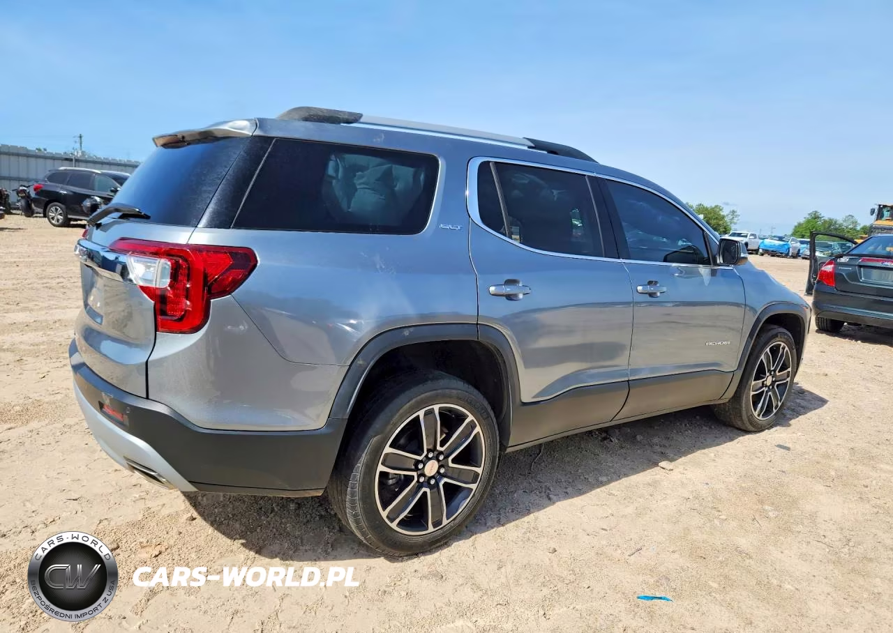 2023 GMC Acadia Slt VIN:1GKKNML43PZ136925 - 3