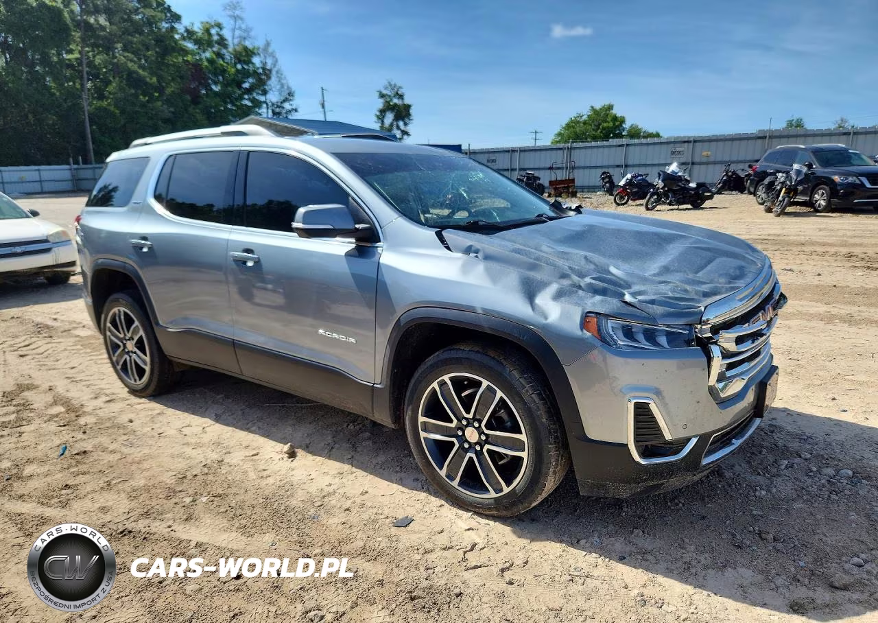 2023 GMC Acadia Slt VIN:1GKKNML43PZ136925 - 4