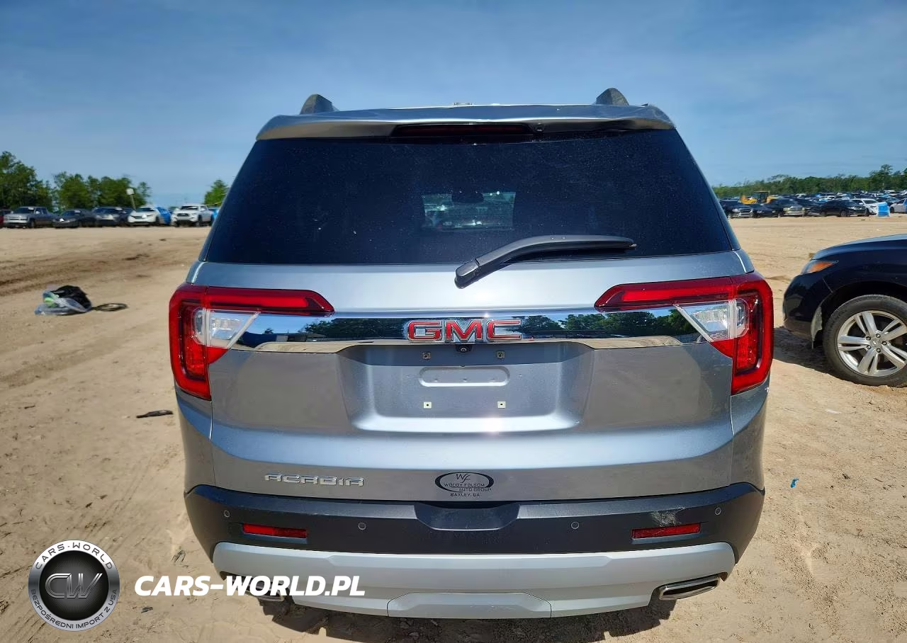 2023 GMC Acadia Slt VIN:1GKKNML43PZ136925 - 6