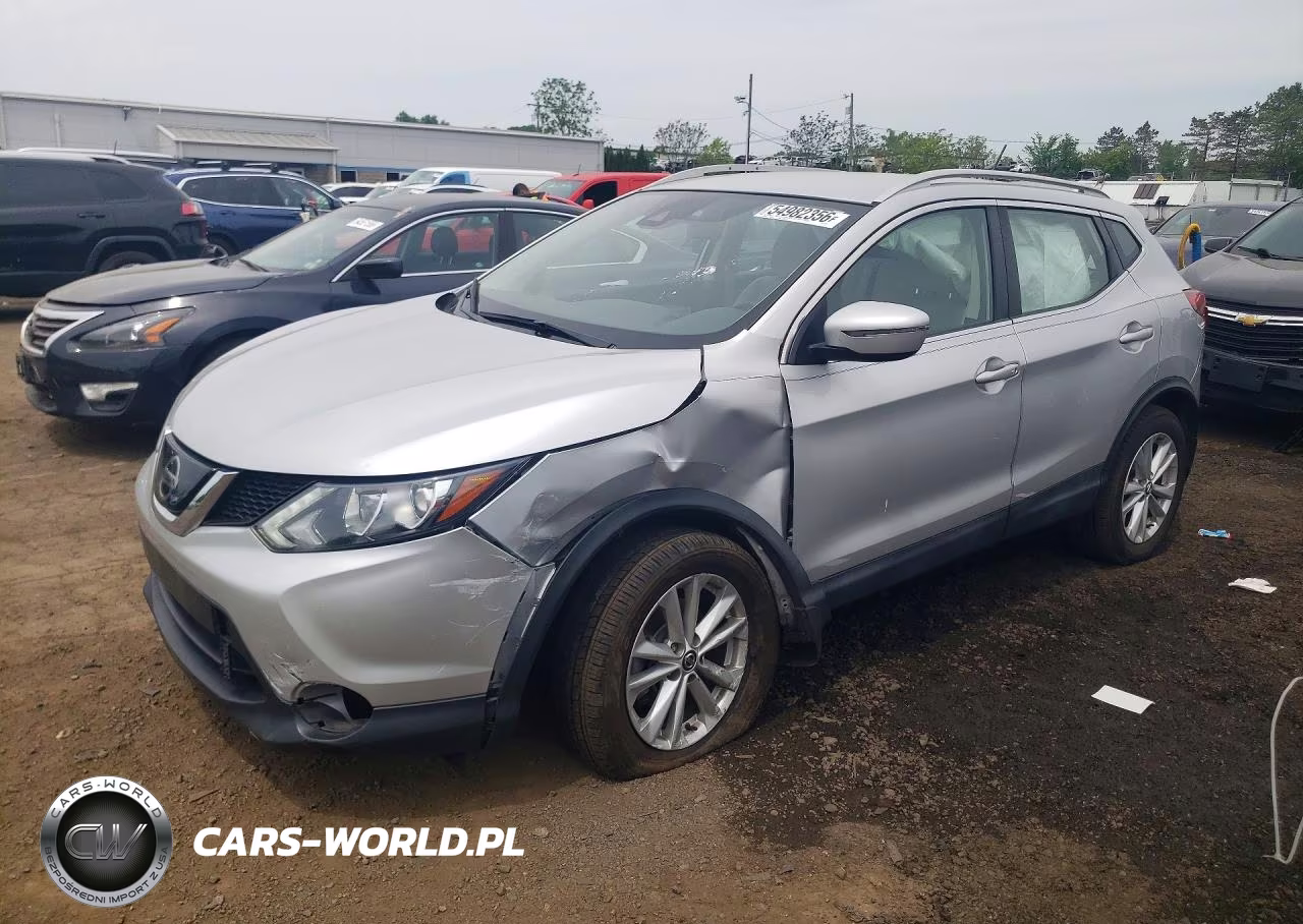 2019 Nissan Rogue Sport Sv – zdjęcie 1 z 12