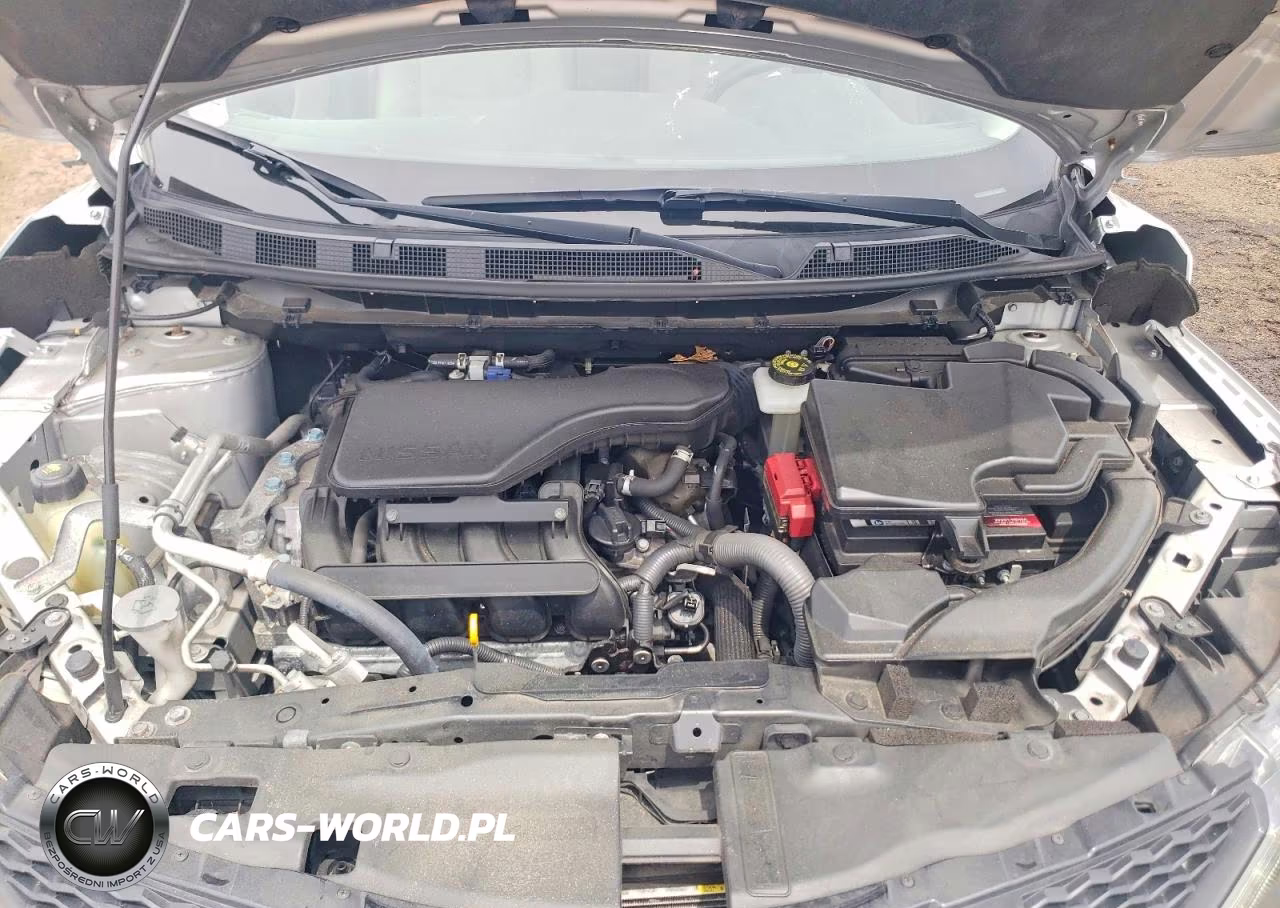 2019 Nissan Rogue Sport Sv VIN:JN1BJ1CR2KW629011 - 11