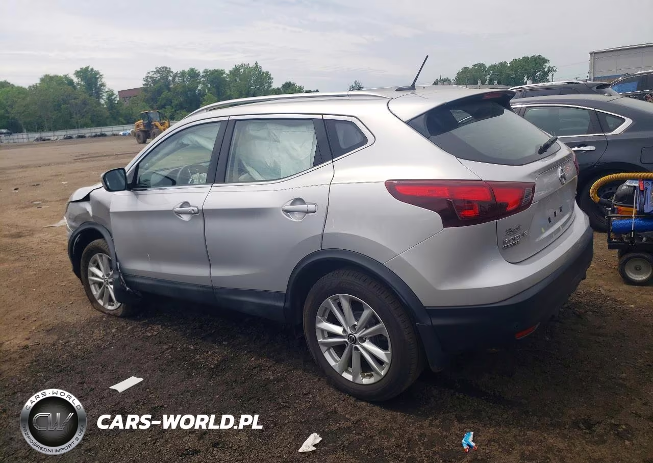 2019 Nissan Rogue Sport Sv VIN:JN1BJ1CR2KW629011 - 2