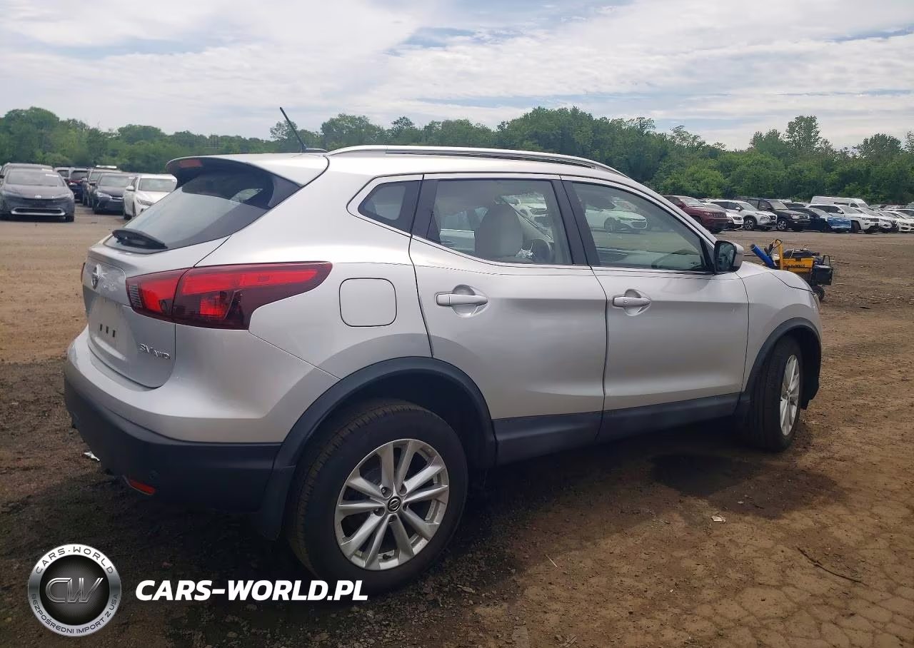 2019 Nissan Rogue Sport Sv VIN:JN1BJ1CR2KW629011 - 3