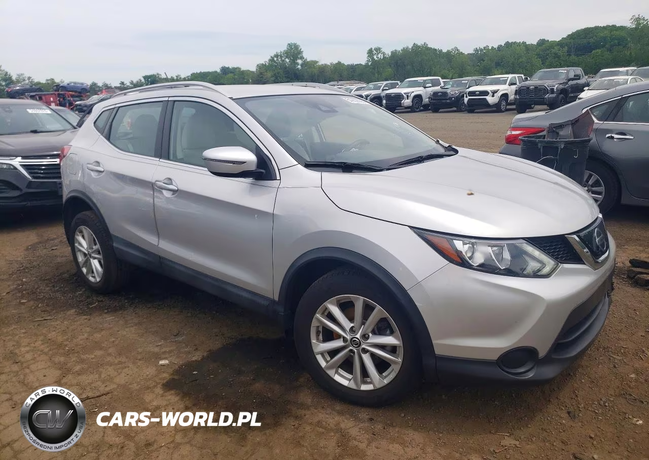 2019 Nissan Rogue Sport Sv VIN:JN1BJ1CR2KW629011 - 4